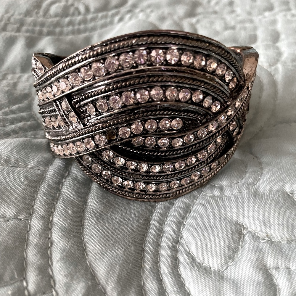 Rhinestone bracelet